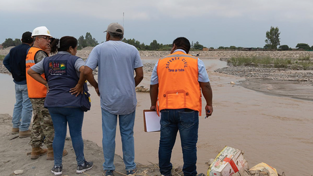 ALCALDESA VISITA Y SOSTIENE IMPORTANTE REUNION CON AUTORIDADES Y REPRESENTANTES DEL GORE