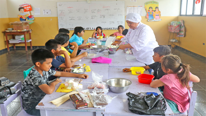 Taller de Repostería