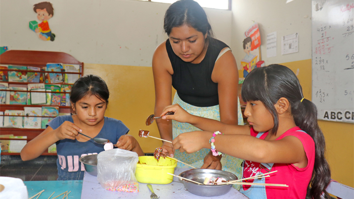 Taller de Repostería