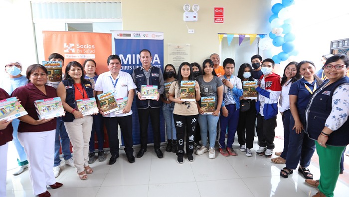 Carabayllo: Diris Lima norte inaugura Servicio Diferenciado para adolescentes en el CMI El Progreso