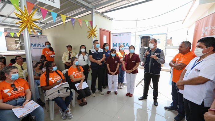 Carabayllo: Diris Lima norte inaugura Servicio Diferenciado para adolescentes en el CMI El Progreso