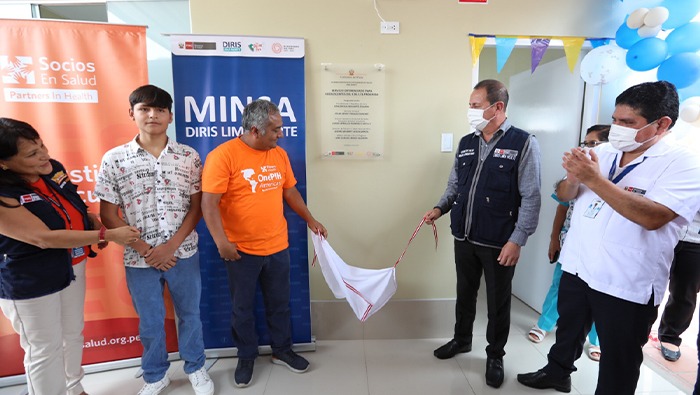 Carabayllo: Diris Lima norte inaugura Servicio Diferenciado para adolescentes en el CMI El Progreso