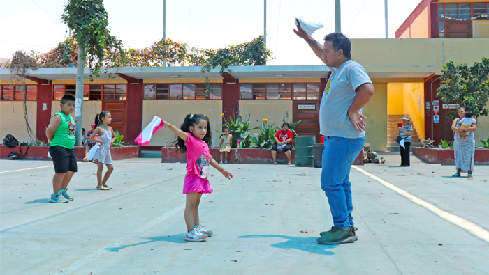 Taller de Marinera