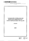 Vista preliminar de documento EE.TT. Actualizadas - Acido Acetilsalicilico 100 mg tab.