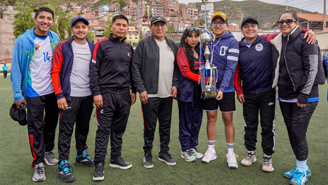 Corte Superior de Justicia Cusco realizó realizó con éxito Primer Campeonato Deportivo 