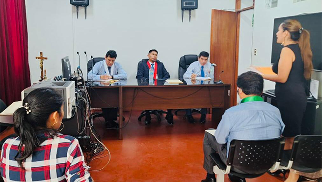 ODANC Cusco realizo visitas de permanencia en Módulo Penal de Cusco y Sedes Jusiciales de Provincia