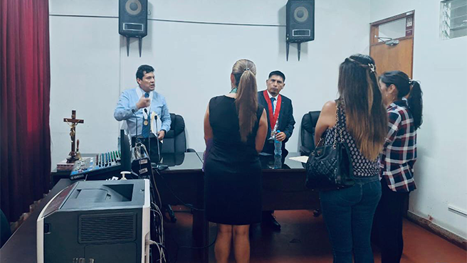 ODANC Cusco realizo visitas de permanencia en Módulo Penal de Cusco y Sedes Jusiciales de Provincia