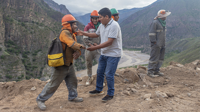 Verificación de obra
