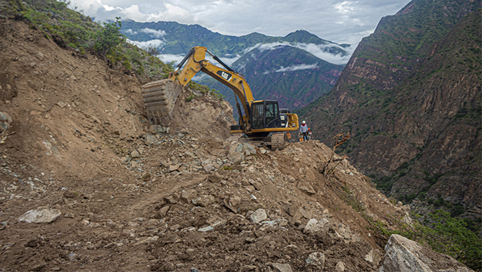 verificación de obra