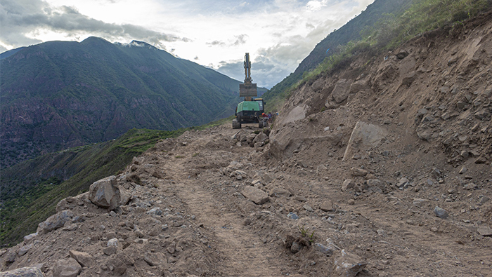 verificación de obra