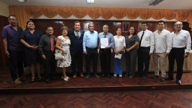 juramentación