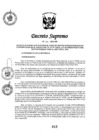 Vista preliminar de documento Decreto Supremo N° 015-2023-RE