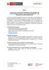Vista preliminar de documento Solicitud para la autorización de  acceso a los recursos genéticos y sus derivados sin fines comerciales de la UNALM