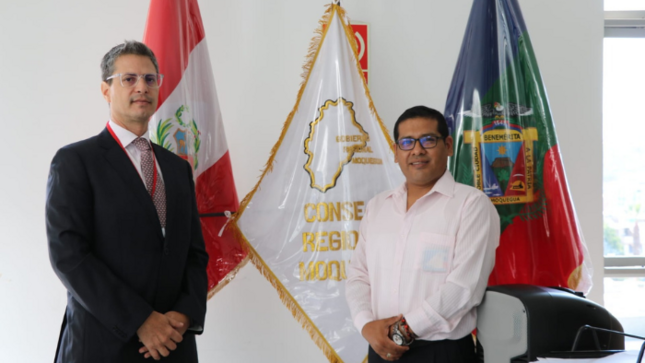 Cancillería de Moquegua y Gobierno Regional coordinan acciones para la gestión migratoria