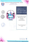 Vista preliminar de documento DIRECTIVA DE ATENCIÓN DE DENUNCIAS
