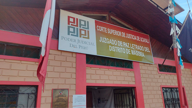 Juzgado de Paz Letrado de Masisea