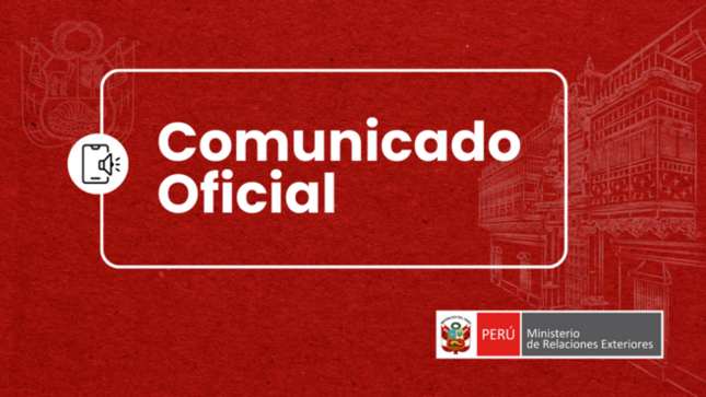 Comunicado Oficial 003 - 2024