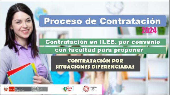 Contratación por situaciones diferenciada