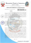 Vista preliminar de documento RESOLUCION GERENCIAL N° 23 - 2024 - MDI - GM