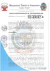 Vista preliminar de documento RESOLUCION GERENCIAL N° 25 - 2024 - MDI - GM
