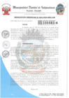 Vista preliminar de documento RESOLUCION GERENCIAL N° 29 - 2024 - MDI - GM
