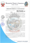 Vista preliminar de documento RESOLUCION GERENCIAL N° 33 - 2024 - MDI - GM