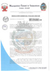 Vista preliminar de documento RESOLUCION GERENCIAL N° 2 - 2024 - MDI - GM