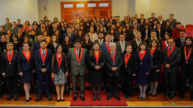 Corte Superior de Justicia Cusco conmemora 199 Años administrando Justicia en la Región