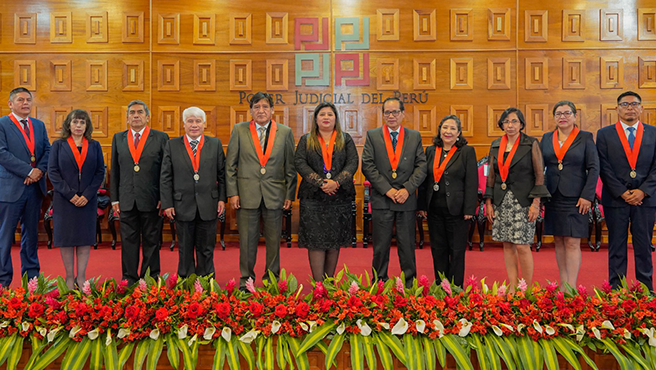 Corte Superior de Justicia Cusco conmemora 199 Años administrando Justicia en la Región