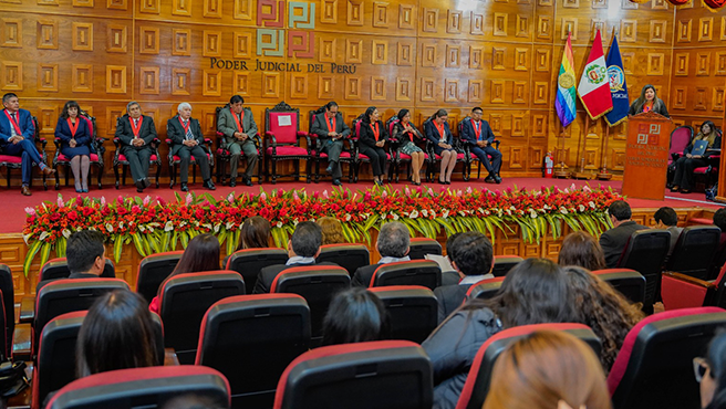 Corte Superior de Justicia Cusco conmemora 199 Años administrando Justicia en la Región