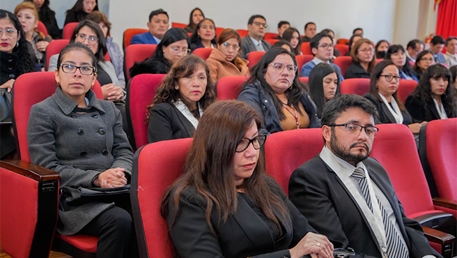 Corte Superior de Justicia Cusco conmemora 199 Años administrando Justicia en la Región