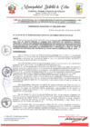 Vista preliminar de documento ORDENANZA MUNICIPAL N° 002-2024-MDC