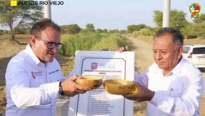 Inauguración Conjunta de Puentes Tunapé y Rio Viejo