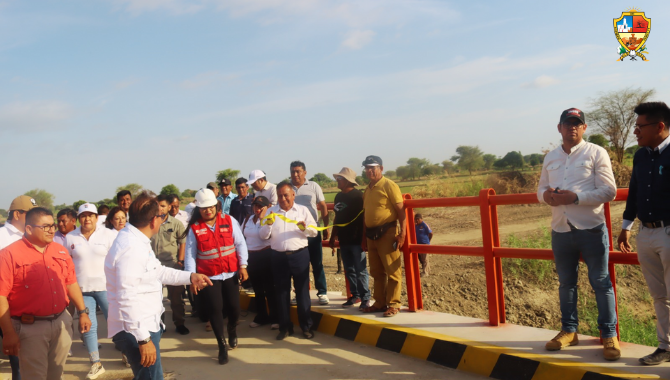 Inauguración Conjunta de Puentes Tunapé y Rio Viejo