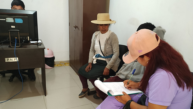Caso de joven extraviado llega a final deseado.