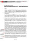 Vista preliminar de documento Resolución Directoral Ejecutiva