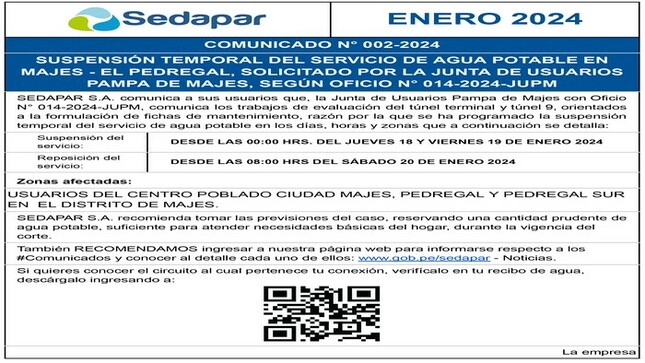 Comunicado 002-2024