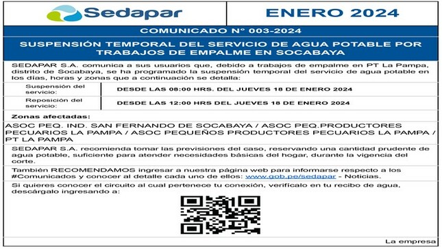 Comunicado 003-2024