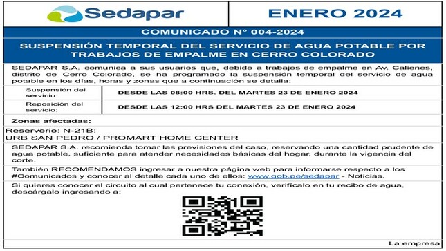 Comunicado 004-2024