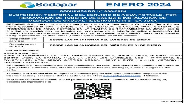 Comunicado 006-2024