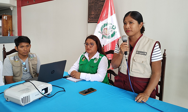 CAM Aucallama realiza exitosamente su Primera Sesión Ordinaria 2024.