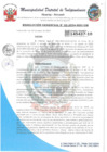 Vista preliminar de documento RESOLUCION GERENCIAL N° 3 - 2024 - MDI - GM