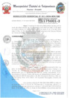 Vista preliminar de documento RESOLUCION GERENCIAL N° 11 - 2024 - MDI - GM