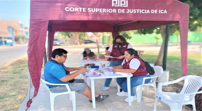 Corte Superior de Justicia de Ica.