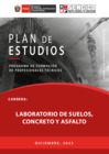 Vista preliminar de documento Anexo RPE 00032-2024-02.00 - Plan de estudios Laboratorio Ensayo de Materiales