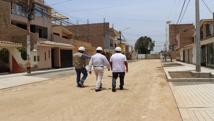  inspección de los trabajos