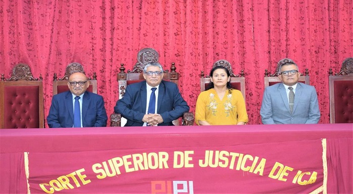 Corte Superior de Justicia de Ica.