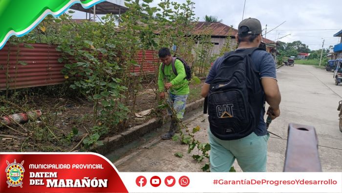 MUNICIPALIDAD PROVINCIAL DATEM DEL MARAÑON