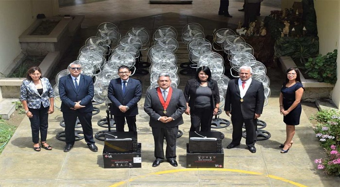 Corte Superior de Justicia de Ica.