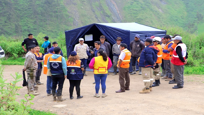 huaico en el sector de los “Baños de Collpa”